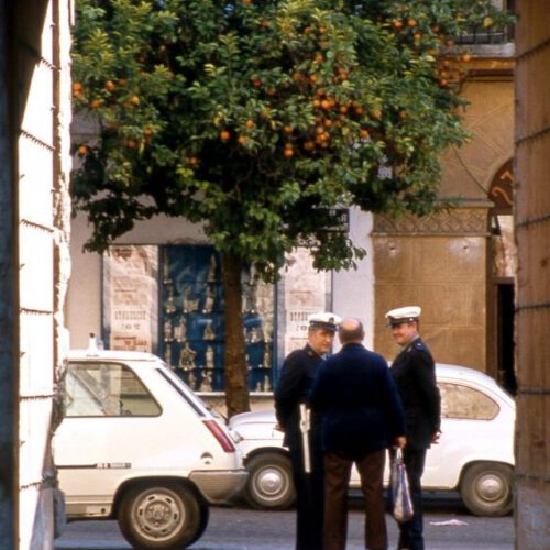 Policemen, Sevilla 1979