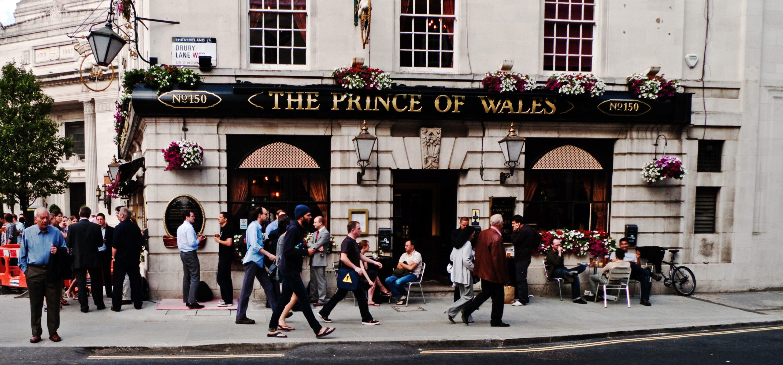 The Prince of Wales, London 2009