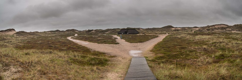 Amrum, Eisenzeitliches Haus